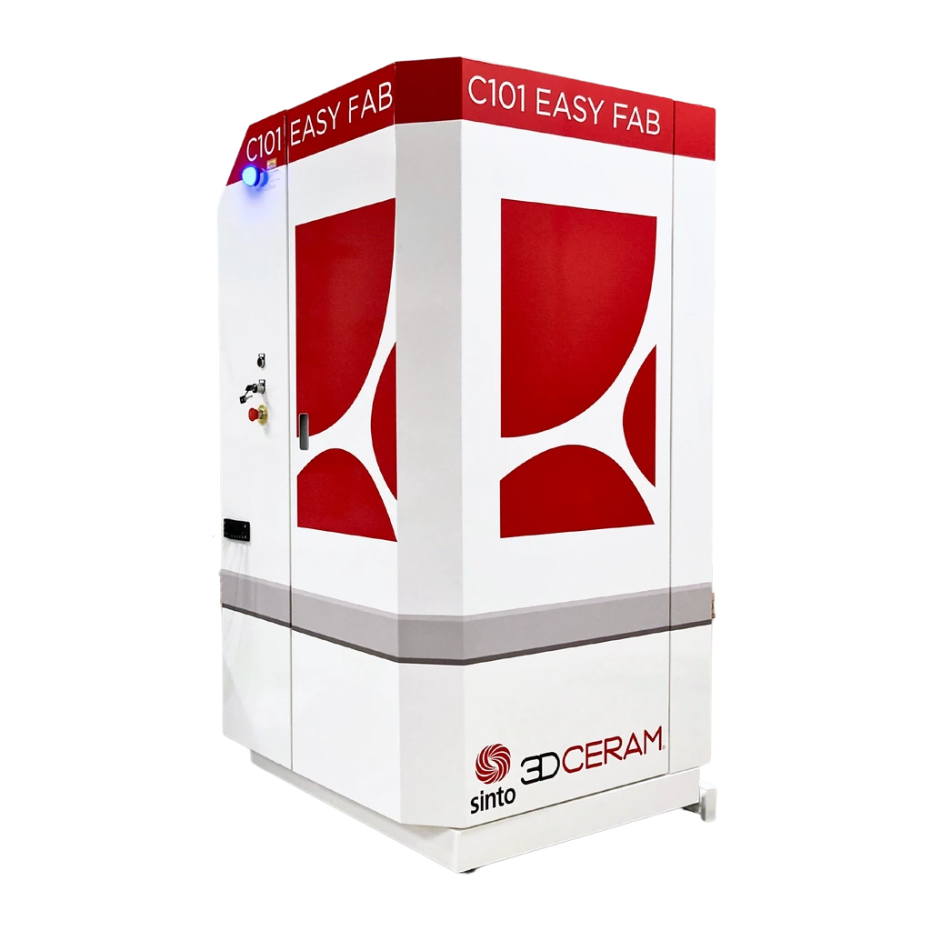 3DCeram C101 EASY FAB Ceramic SLA 3D Printer – Small-Series Ceramic Production | 100×100×150 mm
