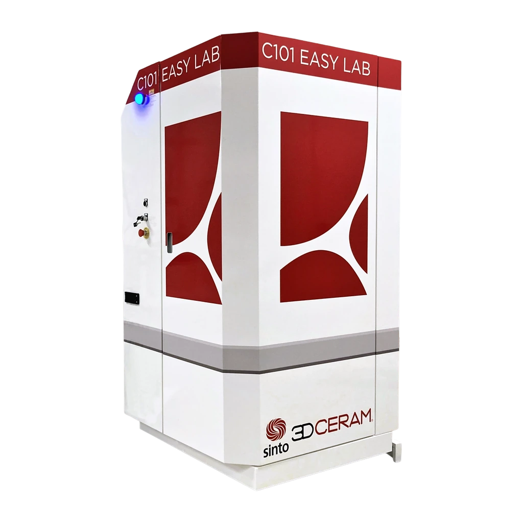 3DCeram C101 EASY LAB Ceramic SLA 3D Printer – Lab & Material Development | 100×100×150 mm