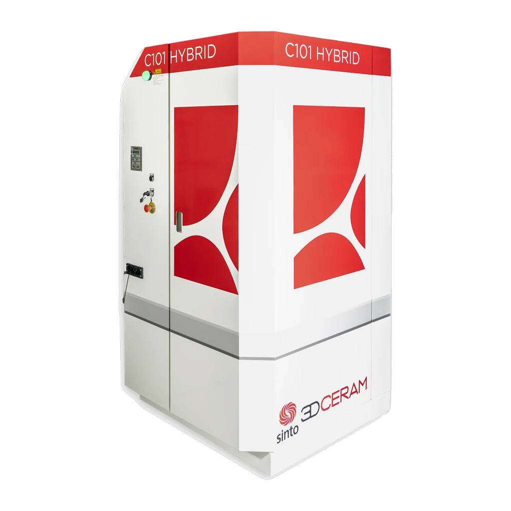 3DCeram C101 HYBRID Multi-Material Ceramic SLA 3D Printer – Two Materials in One Layer | 100×100×150 mm