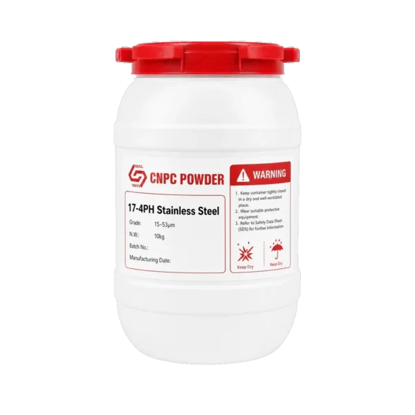 CNPC 17-4PH Powder for Metal 3D Printing | 15–53 µm LPBF – 10 kg / 22 lbs