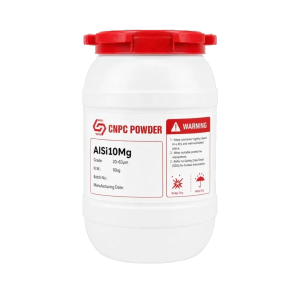 CNPC AlSi10Mg Powder for Metal 3D Printing | 20–63 µm LPBF – 10 kg / 22 lbs