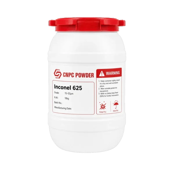CNPC Inconel 625 Powder for Metal 3D Printing | 15–53 µm LPBF – 10 kg / 22 lbs