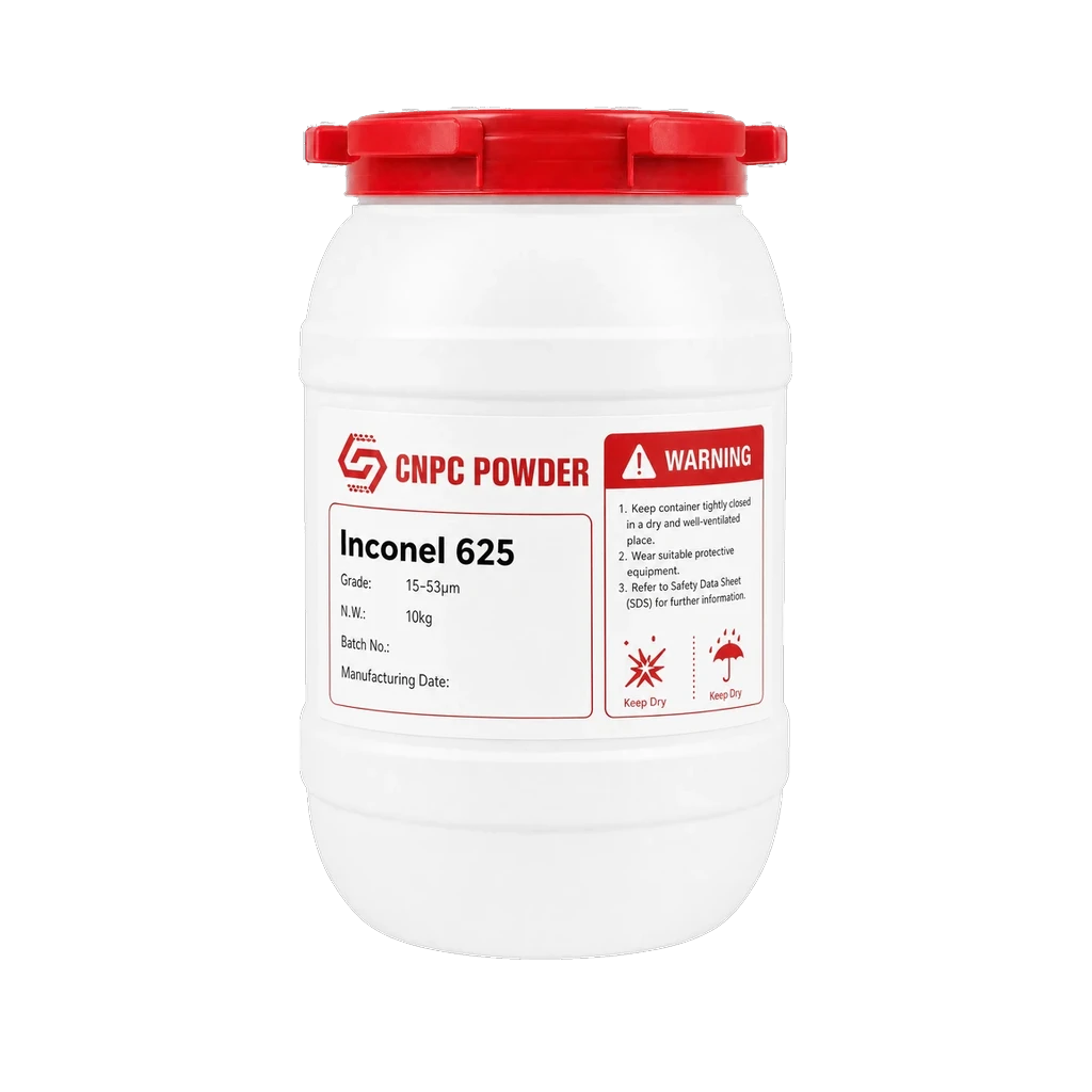CNPC Inconel 625 Powder for Metal 3D Printing | 15–53 µm LPBF – 10 kg / 22 lbs