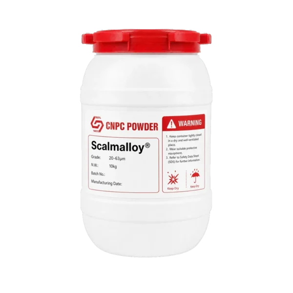 CNPC Scalmalloy® Powder for Metal 3D Printing | 20–63 µm LPBF – 10 kg / 22 lbs