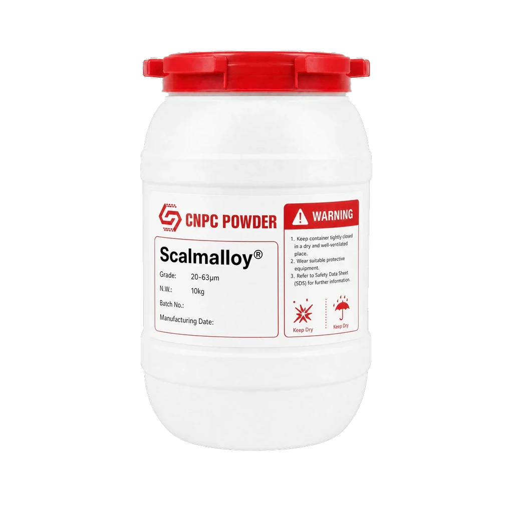 CNPC Scalmalloy® Powder for Metal 3D Printing | 20–63 µm LPBF – 10 kg / 22 lbs