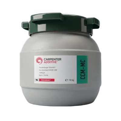 Carpenter Additive CCM-MC F powder, 10 kg container