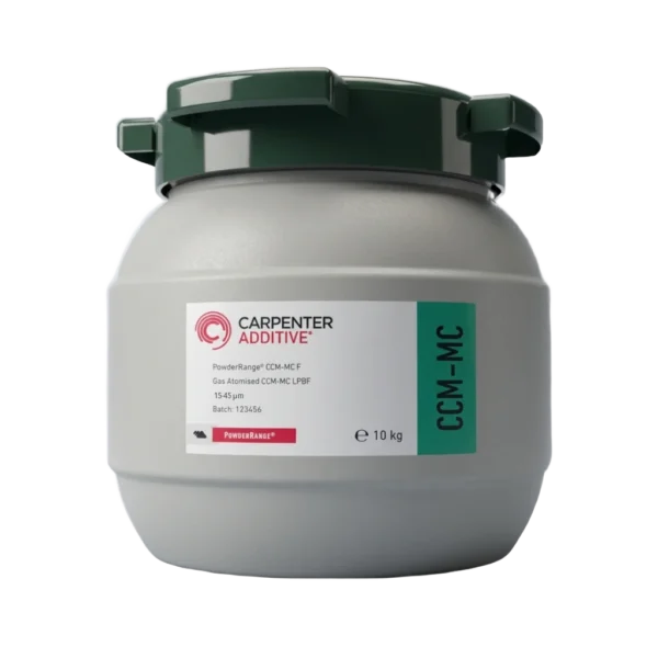 Cobalt Chrome Alloy Powder for Metal 3D Printing CCM MC | LPBF Compatible - 10 kg / 22 lbs