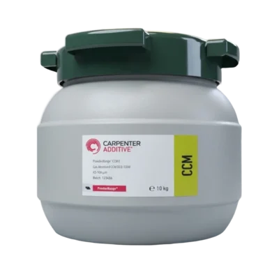 Carpenter Additive CCM E powder, 10 kg container