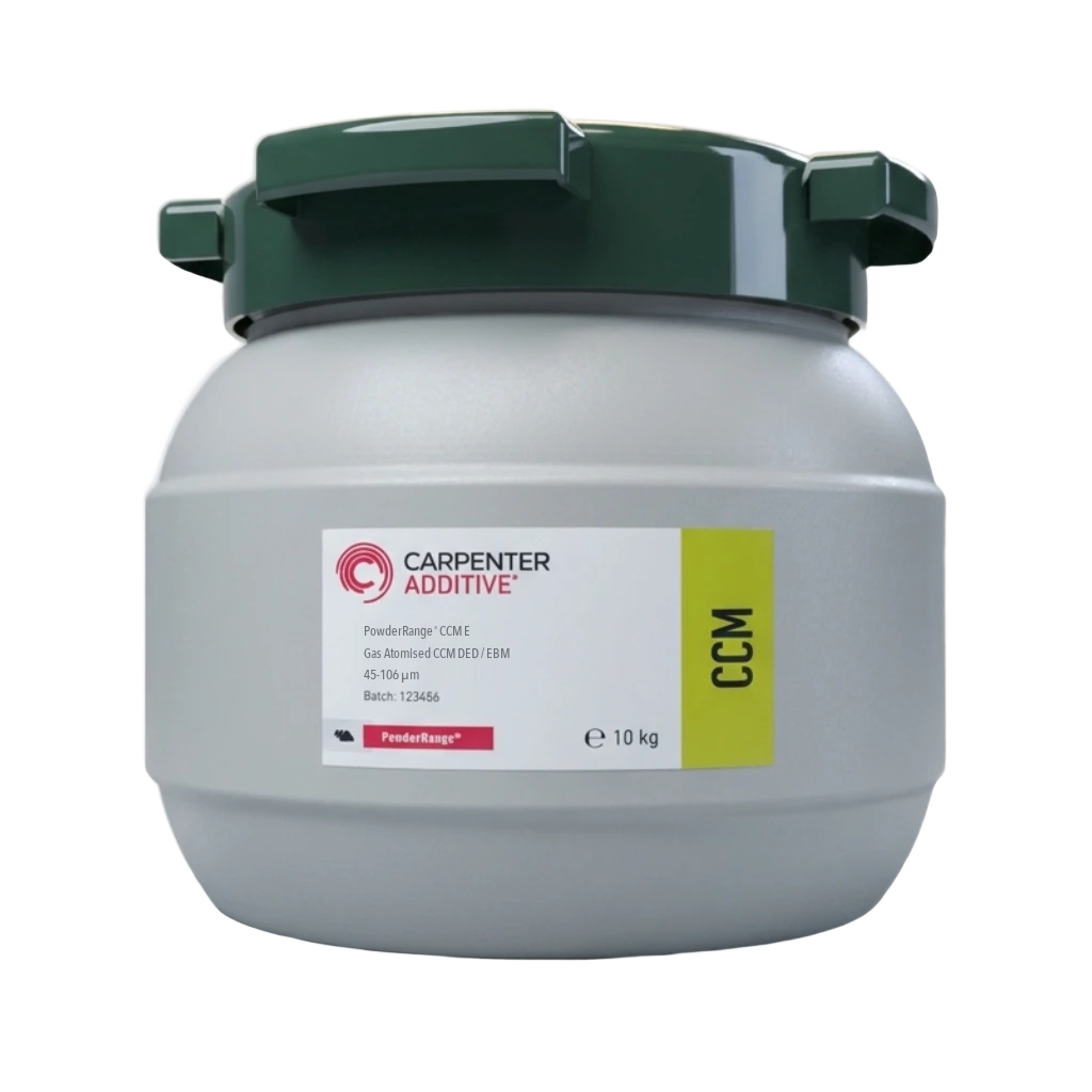Medical-Grade Cobalt Chrome CoCrMo F75 Powder for DED & EBM | 45–106 µm - 10 kg / 22 lbs
