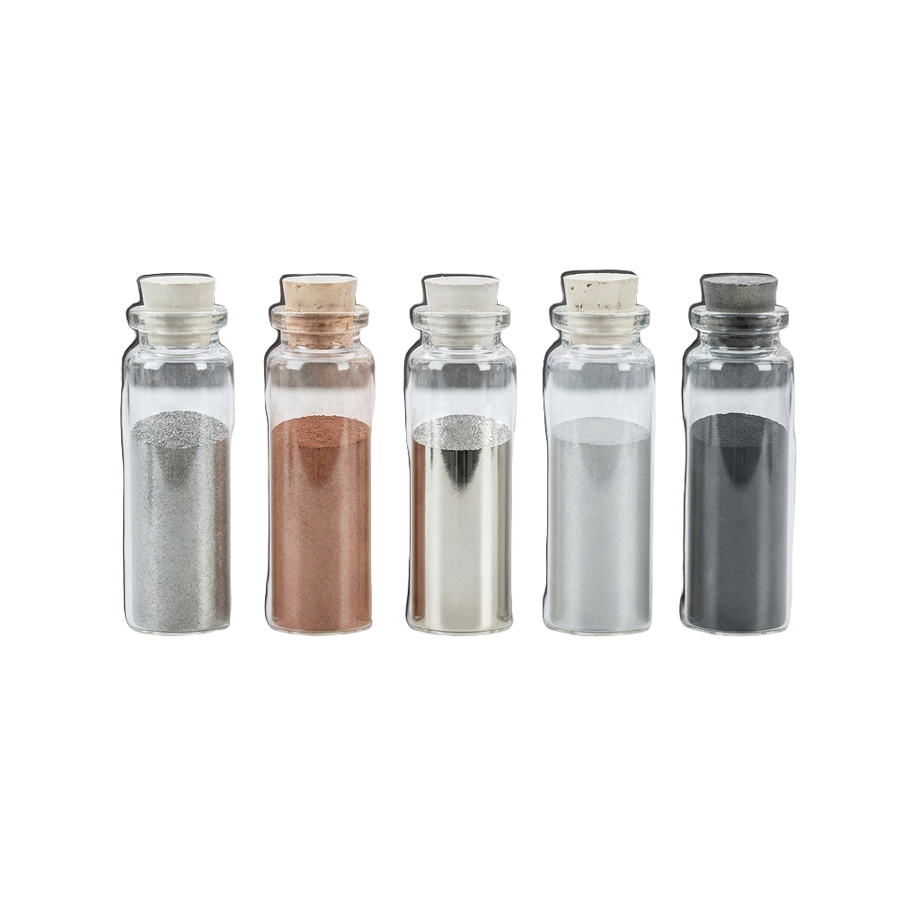 Custom Alloy Metal Powder — Atomized to Your Composition | Reactive, Refractory & High-Entropy Alloys