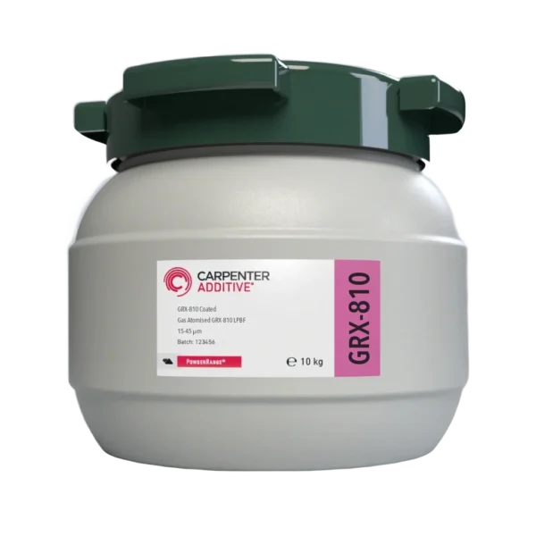 GRX-810 Powder for Metal 3D Printing | NASA ODS Alloy, LPBF - 10 kg / 22 lbs