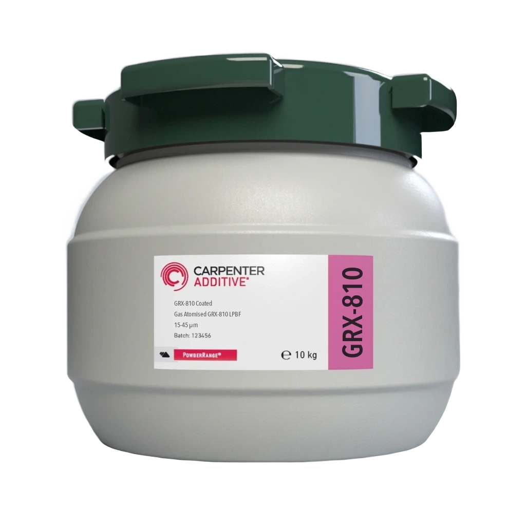 GRX-810 Powder for Metal 3D Printing | NASA ODS Alloy, LPBF - 10 kg / 22 lbs