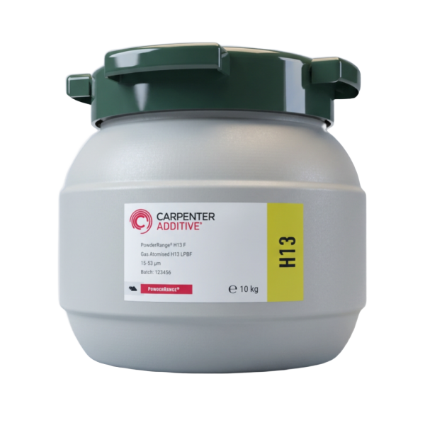H13 Tool Steel Powder for Metal 3D Printing | LPBF - 10 kg / 22 lbs