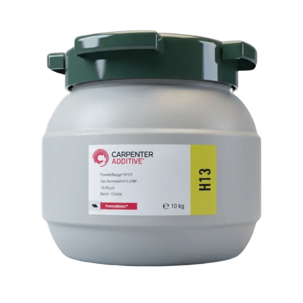 H13 Tool Steel Powder for Metal 3D Printing | LPBF - 10 kg / 22 lbs