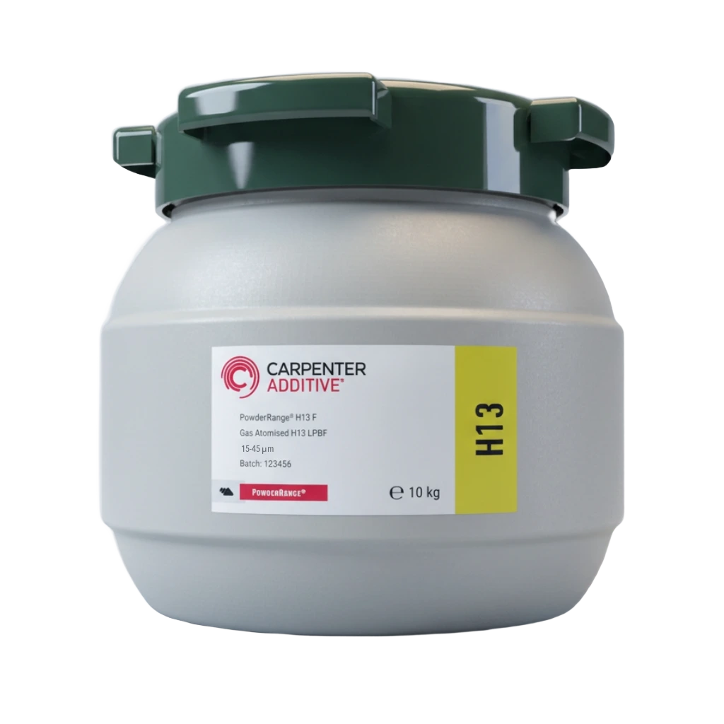 H13 Tool Steel Powder for Metal 3D Printing | LPBF - 10 kg / 22 lbs