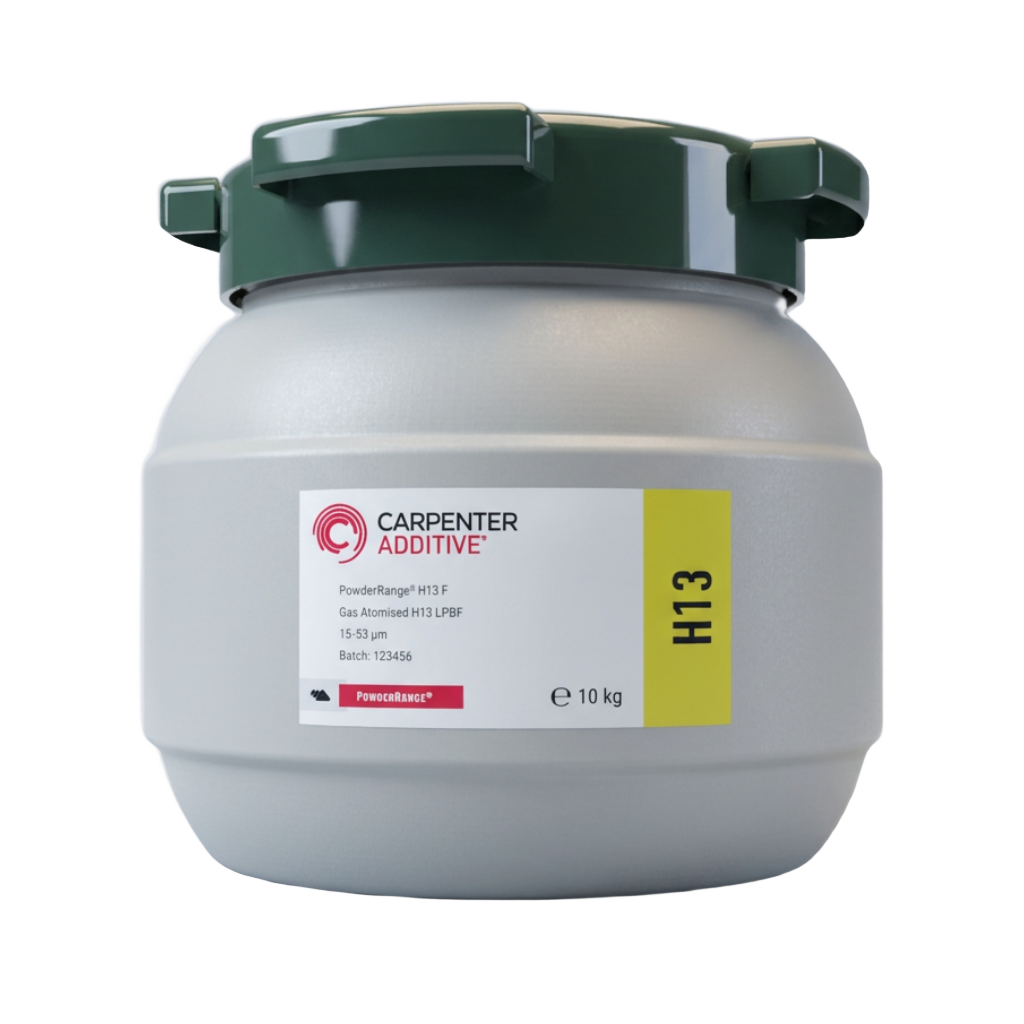 H13 Tool Steel Powder for Metal 3D Printing | LPBF - 10 kg / 22 lbs