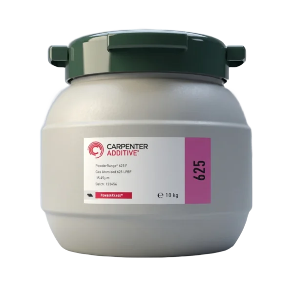 IN625 Nickel Alloy Powder for Metal 3D Printing | LPBF Compatible - 10 kg / 22 lbs