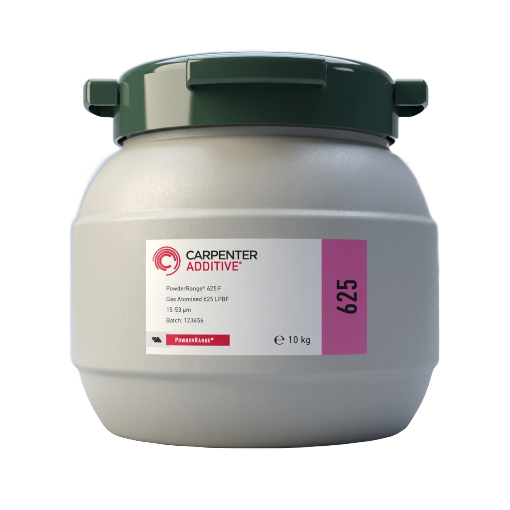 IN625 Nickel Alloy Powder for Metal 3D Printing | LPBF Compatible - 10 kg / 22 lbs