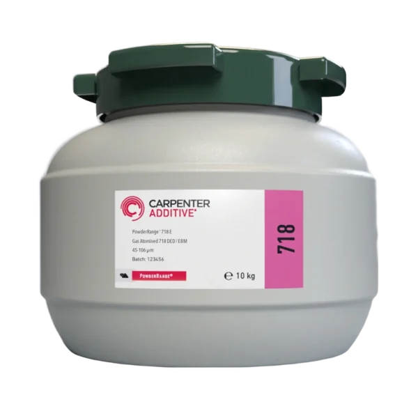 IN718 Nickel Alloy Powder for DED & EBM | 45–106 µm - 10 kg / 22 lbs