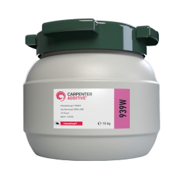 IN939 metal powder for LPBF 3D printing, 10 kg
