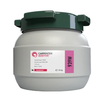 Carpenter Additive 939W powder, 10 kg container