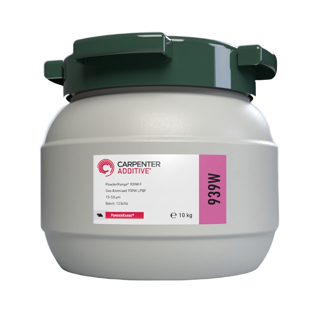 IN939 Nickel Alloy Powder for Metal 3D Printing | LPBF Compatible - 10 kg / 22 lbs