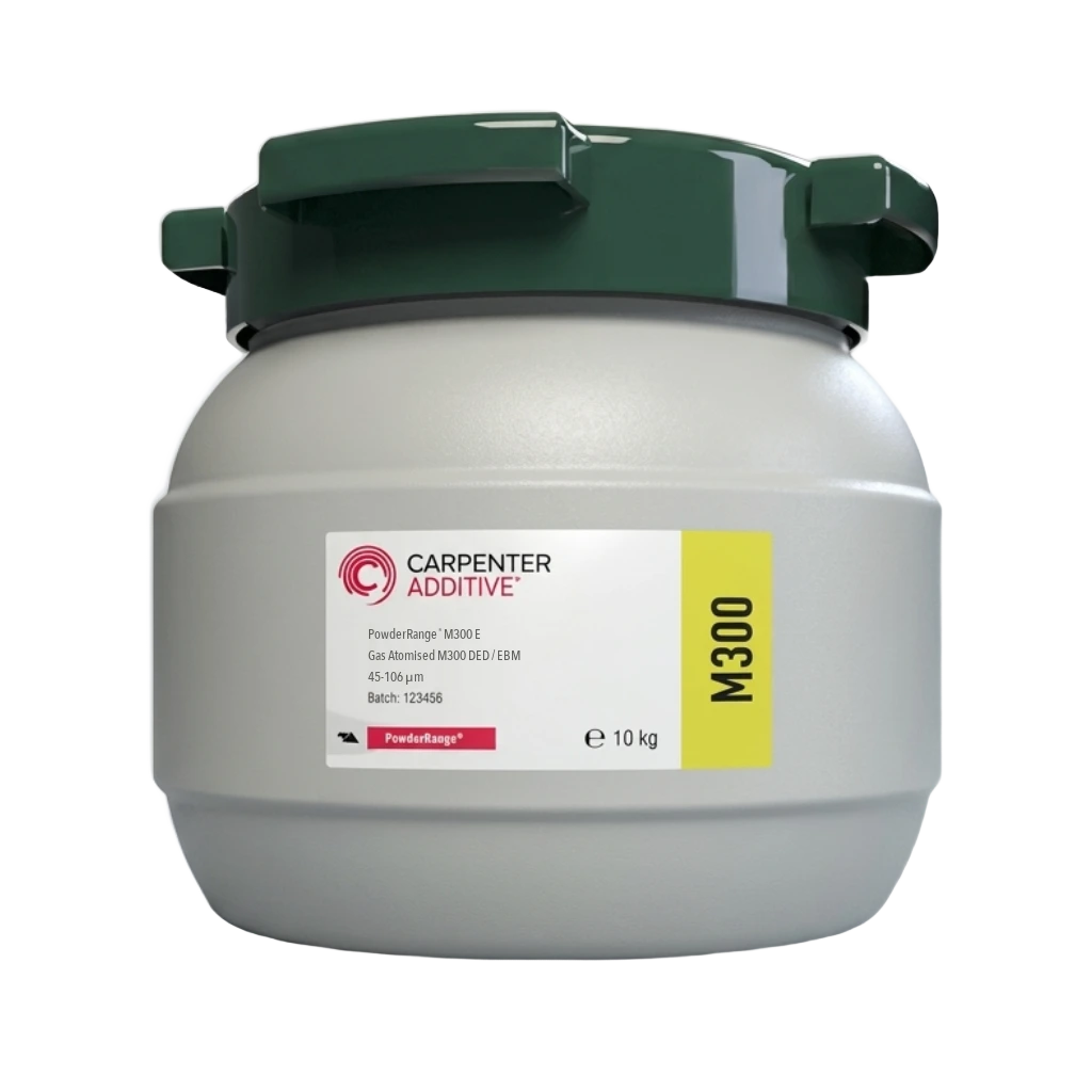 M300 Maraging Steel Powder for DED & EBM | 45–106 µm - 10 kg / 22 lbs
