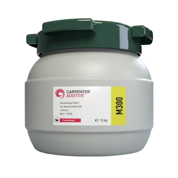 M300 Maraging Steel Powder for Metal 3D Printing | LPBF Compatible - 10 kg / 22 lbs