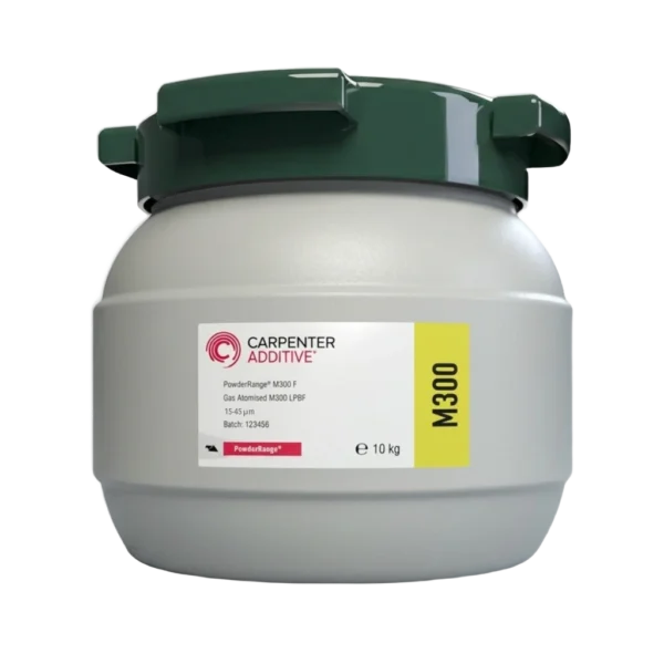 M300 Maraging Steel Powder for Metal 3D Printing | LPBF Compatible - 10 kg / 22 lbs