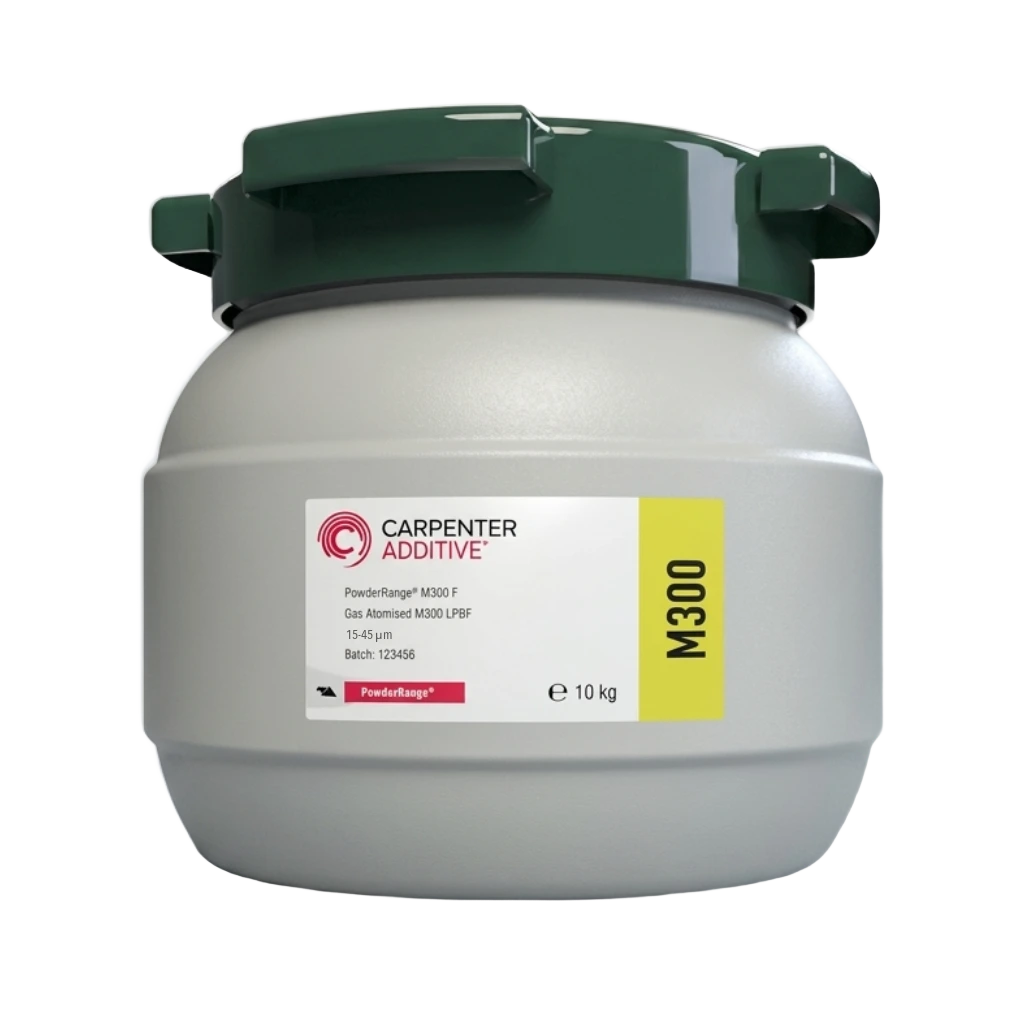 M300 Maraging Steel Powder for Metal 3D Printing | LPBF Compatible - 10 kg / 22 lbs