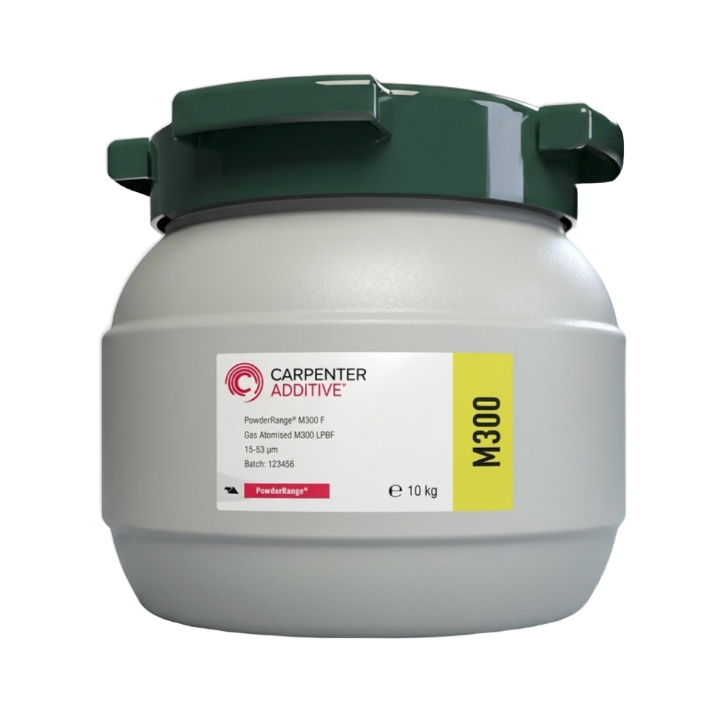 M300 Maraging Steel Powder for Metal 3D Printing | LPBF Compatible - 10 kg / 22 lbs