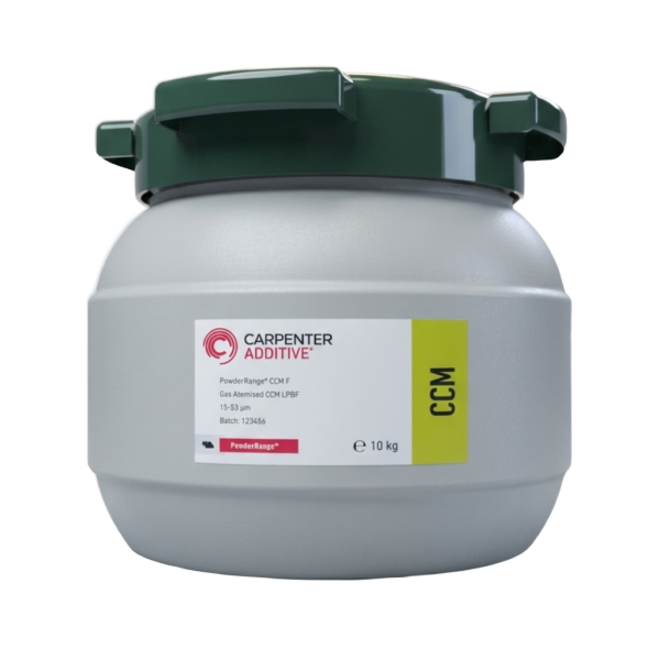 Medical-Grade Cobalt Chrome Alloy Powder for Metal 3D Printing | LPBF Compatible - 10 kg / 22 lbs