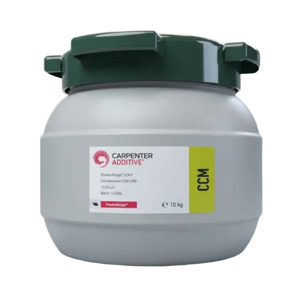 Medical-Grade Cobalt Chrome Alloy Powder for Metal 3D Printing | LPBF Compatible - 10 kg / 22 lbs