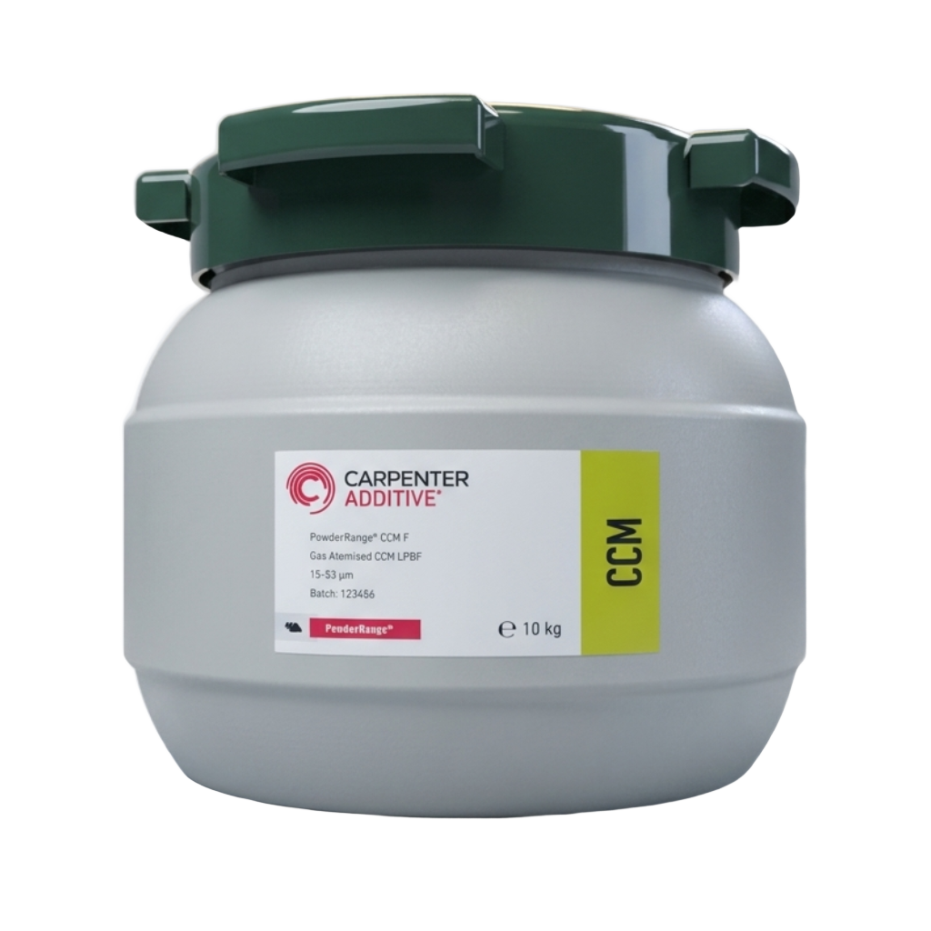 Medical-Grade Cobalt Chrome Alloy Powder for Metal 3D Printing | LPBF Compatible - 10 kg / 22 lbs