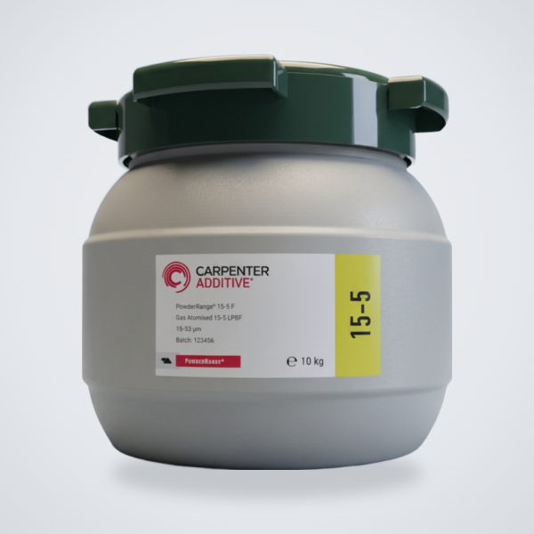 15-5 Stainless Steel Powder for Metal 3D Printing | LPBF Compatible – 10 kg / 22 lbs