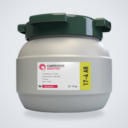 17-4 AR Stainless Steel Powder for Metal 3D Printing | LPBF Compatible — Additive Plus