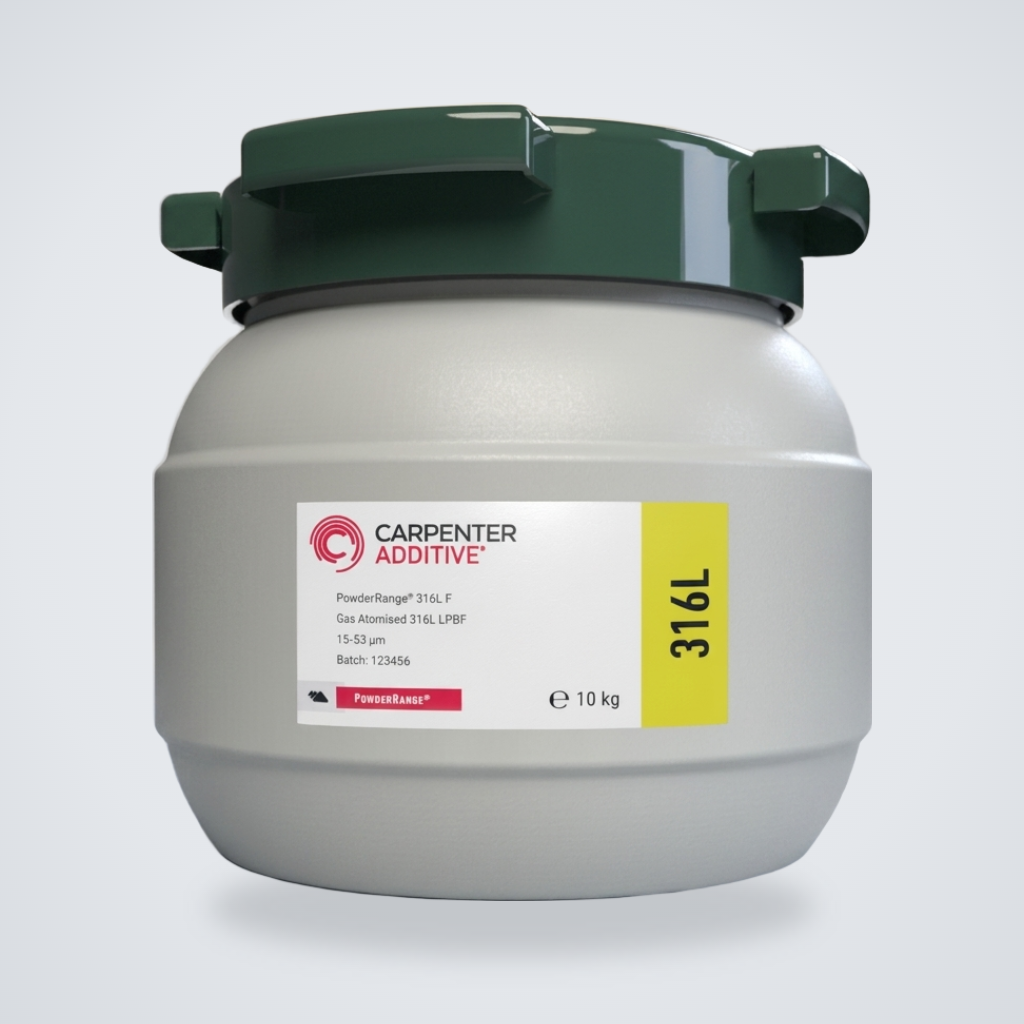 316L Stainless Steel Powder for Metal 3D Printing | LPBF Compatible - 10 kg / 22 lbs