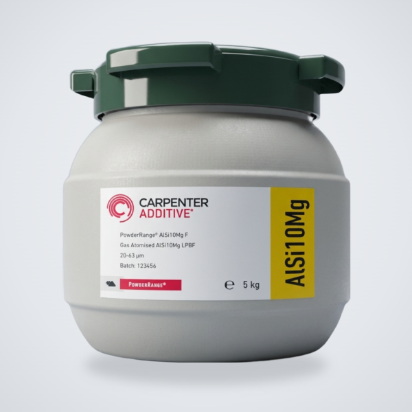 Aluminum Alloy Powder AlSi10Mg | LPBF Compatible - 5 kg / 11 lbs