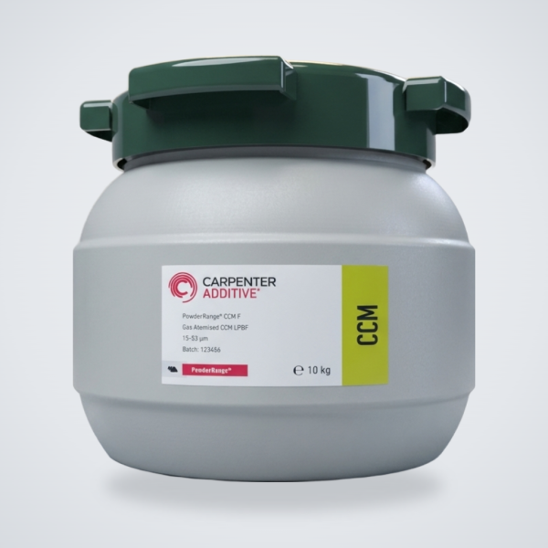 Medical-Grade Cobalt Chrome Alloy Powder for Metal 3D Printing | LPBF Compatible - 10 kg / 22 lbs