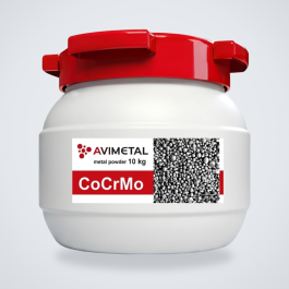 CoCrMo Powder – Cobalt Chrome Alloy for Metal 3D Printing | LPBF Compatible — Additive Plus