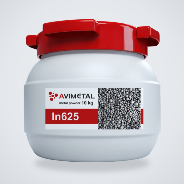 IN625 Powder Nickel Alloy for Metal 3D Printing | LPBF Compatible - 10 kg / 22 lbs