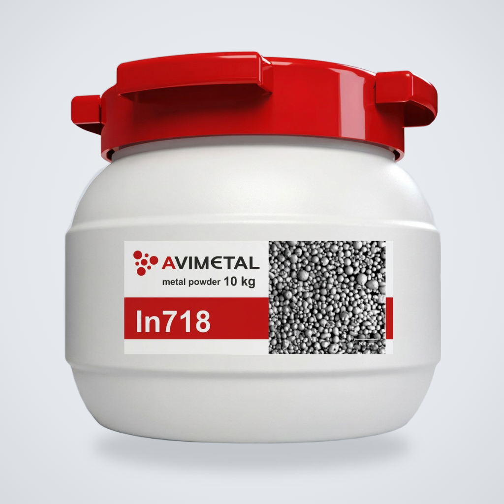 IN718 Inconel Alloy Powder for Metal 3D Printing | LPBF  Compatible - 10 kg / 22 lbs