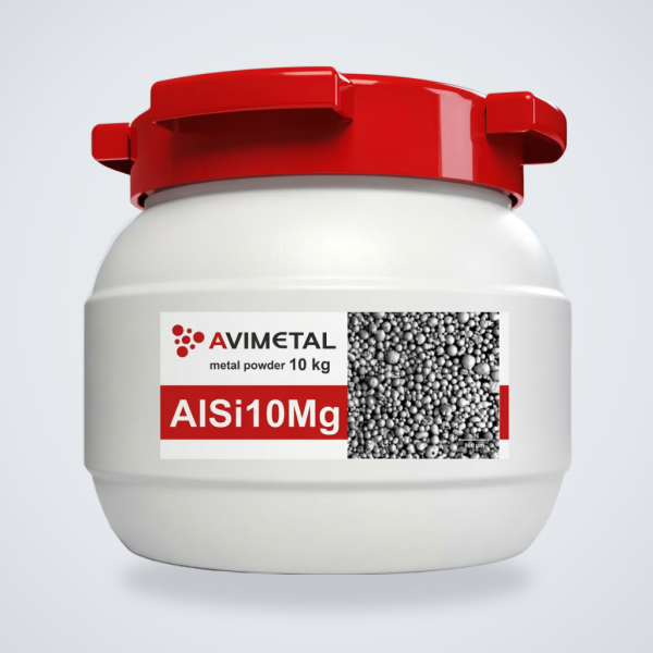 Aluminum Powder AlSi10Mg  | LPBF Compatible - 10 kg / 22 lbs