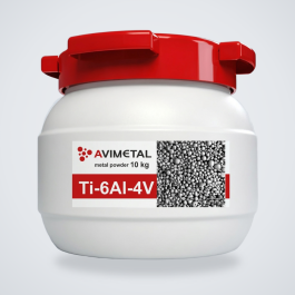 Ti64 Titanium Alloy Powder for Metal 3D Printing | LPBF Compatible — Additive Plus