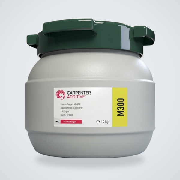M300 Maraging Steel Powder for Metal 3D Printing | LPBF Compatible - 10 kg / 22 lbs