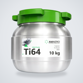 Ti-6Al-4V Grade 5 Titanium Powder (TC4) | 15–53 µm | LPBF Compatible — Additive Plus