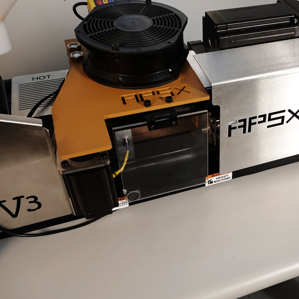 APSX-PIM V3 Desktop Injection Molding Machine – 5-Ton Clamp | 30 cc Shot | Engineering Resins