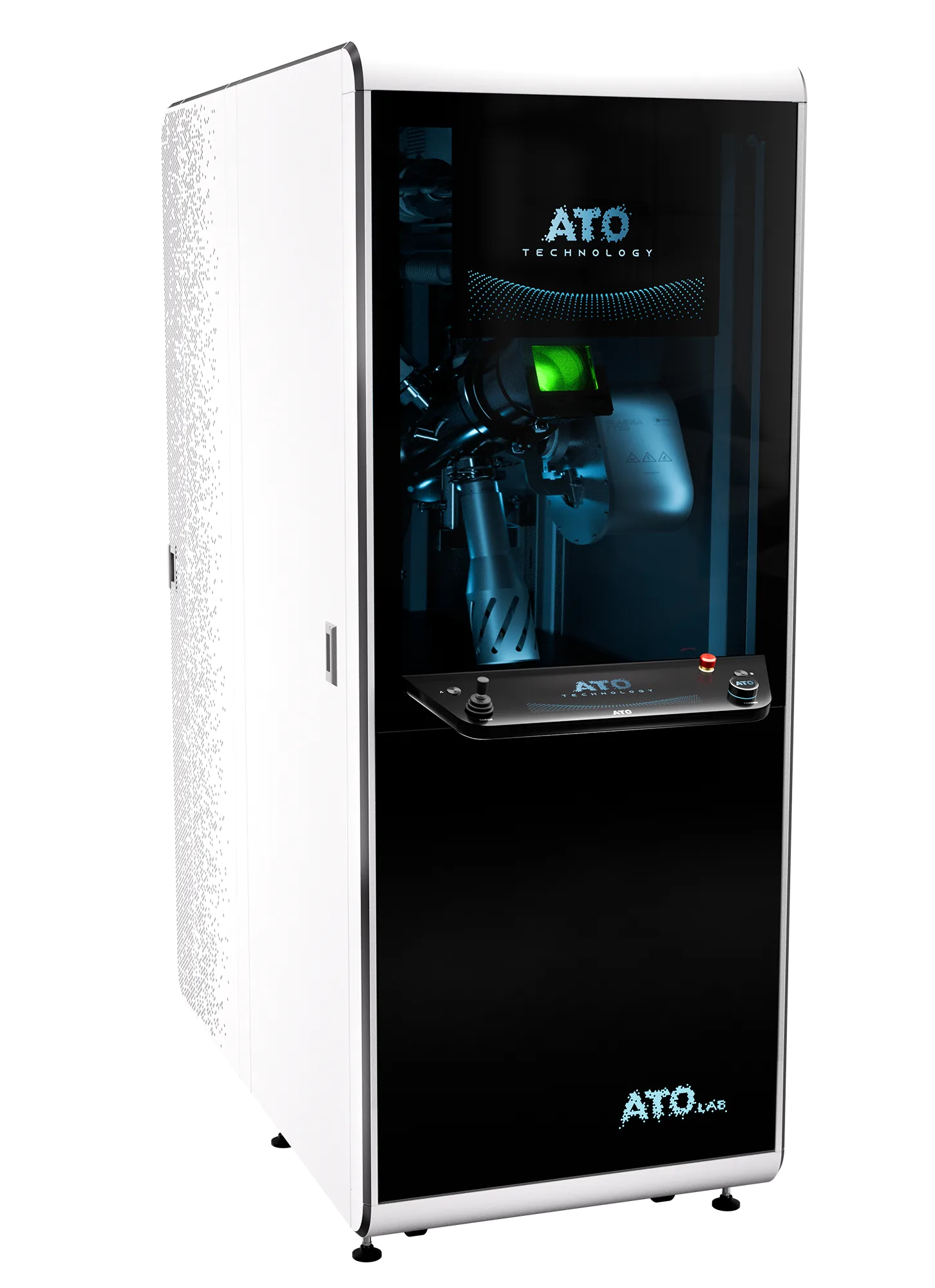 ATO Lab ultrasonic metal powder atomizer