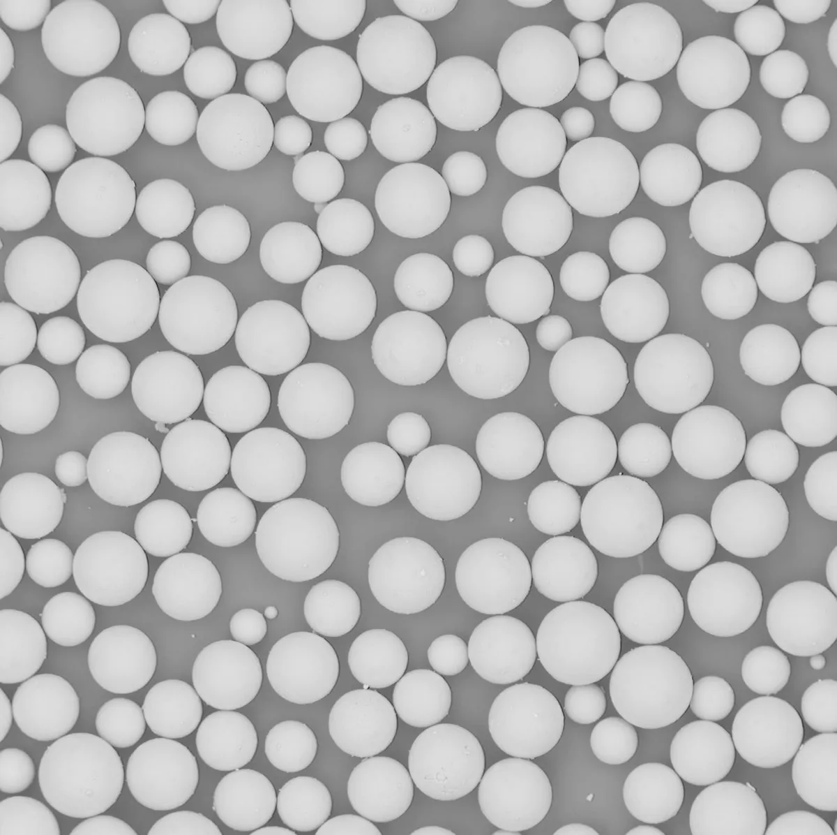 316L stainless steel powder atomized on an ATO atomizer