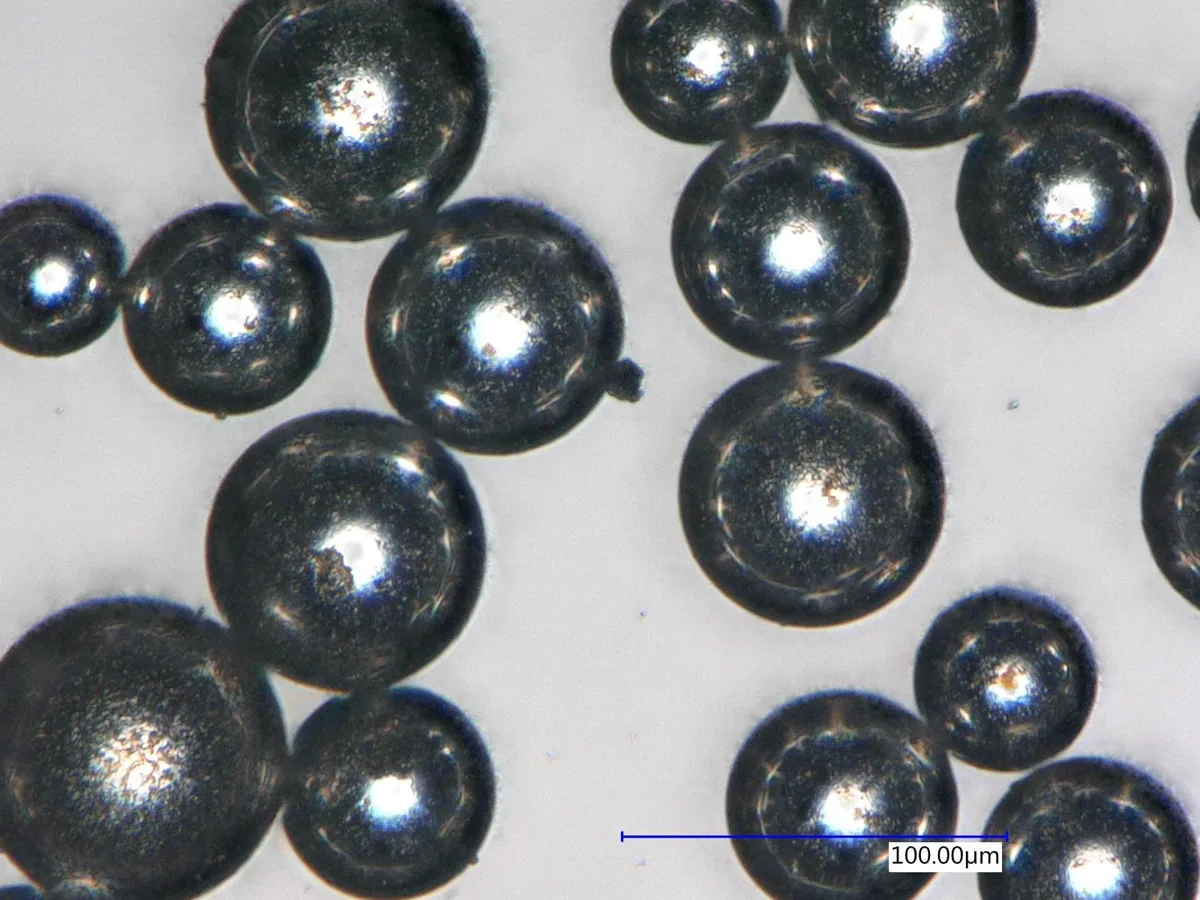Niobium powder atomized from rods on the ATO Lab